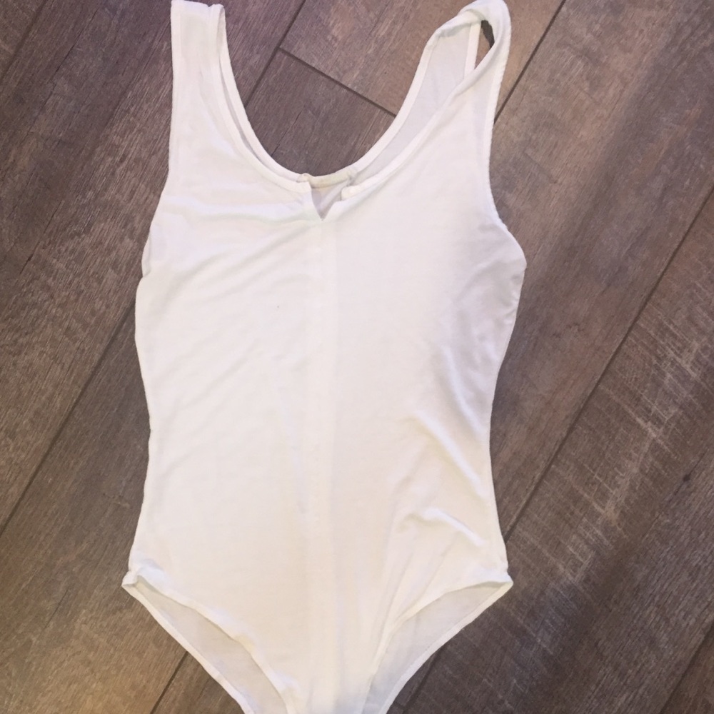 white bodysuit